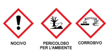 Etichetta pericolo per l'ambiente