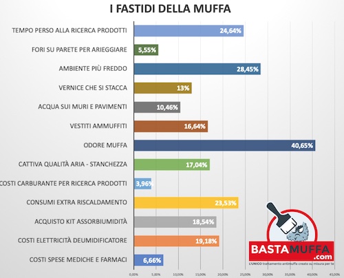 i fastidi della muffa